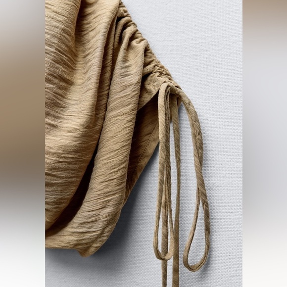 New ZARA Midi Tunic Dress - Picture 9 of 9